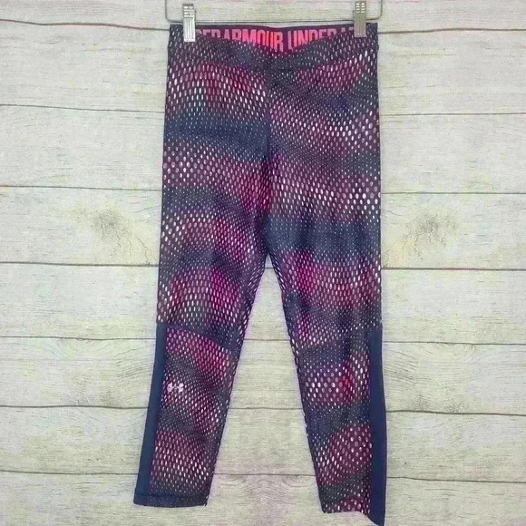 Under armour women's compression leggings geometric print size small - Picture 1 of 6